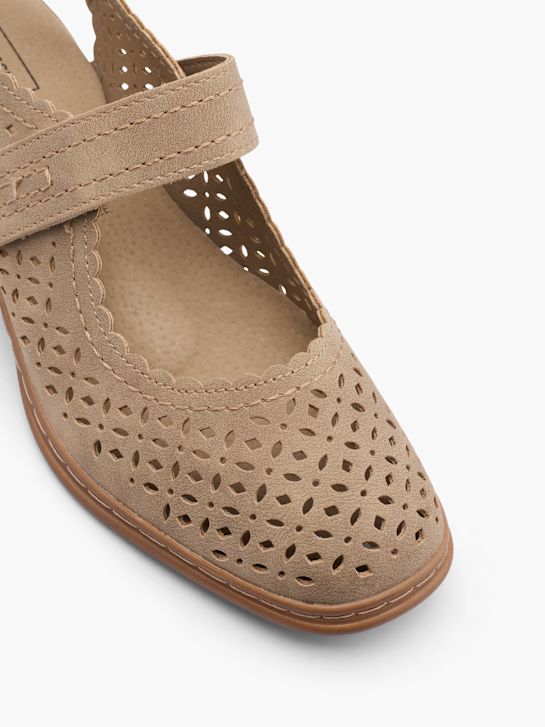 Easy Street Pantofi cu cataramă Maro 14389 2