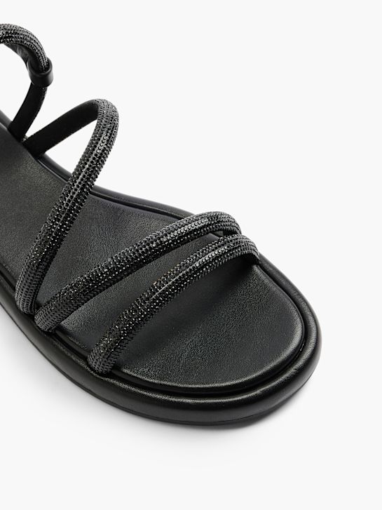 Catwalk Sandalo Nero 14394 2