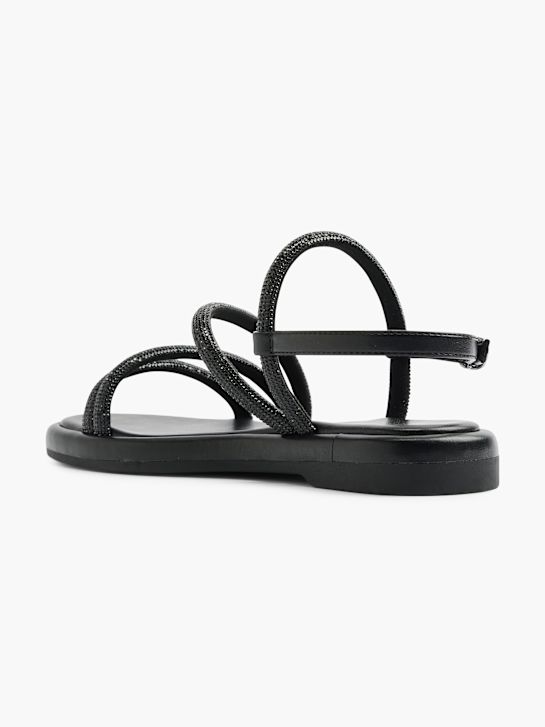 Catwalk Sandalo Nero 14394 3