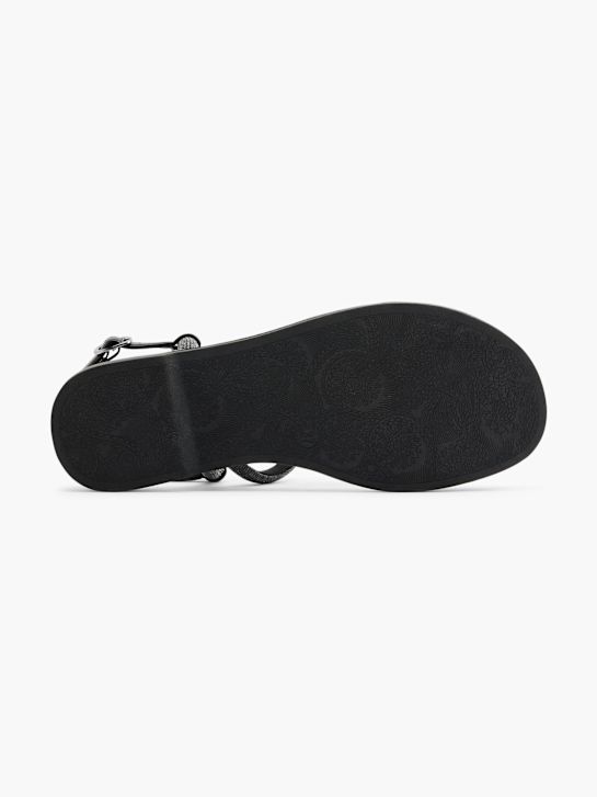 Catwalk Sandalo Nero 14394 4