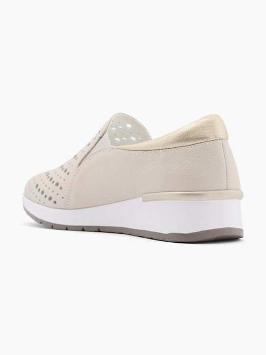 Medicus Zapato bajo Beige 14521 3