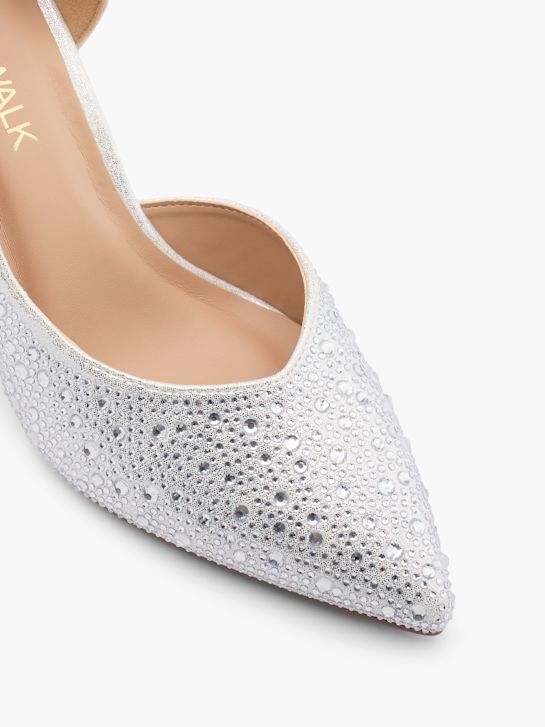 Catwalk Pumps Weiß 14553 2