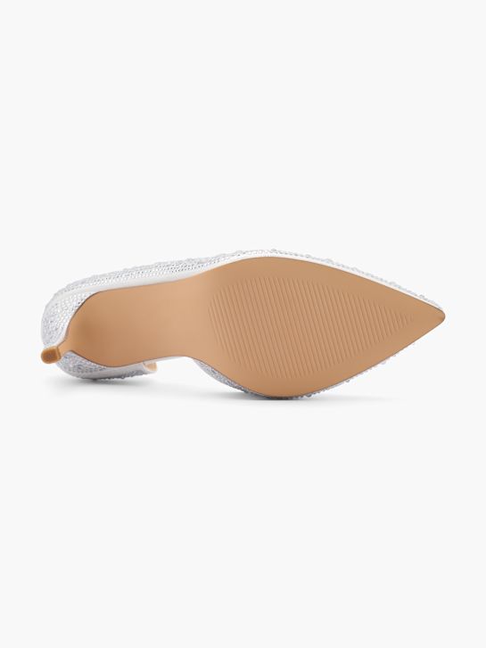 Catwalk Pumps Weiß 14553 4