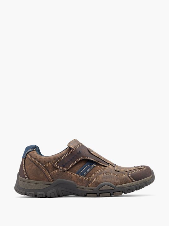 Memphis One Scarpa bassa Marrone 14562 1