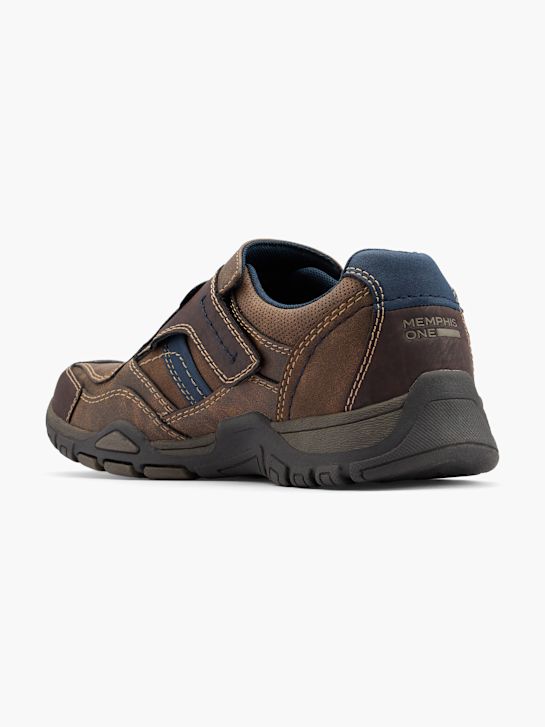 Memphis One Scarpa bassa Marrone 14562 3