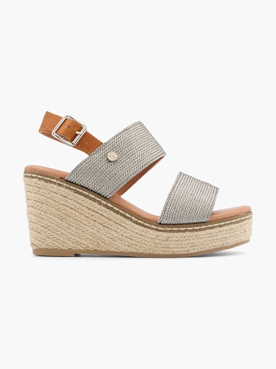 Xti Sandales à talons Argent 20774 1