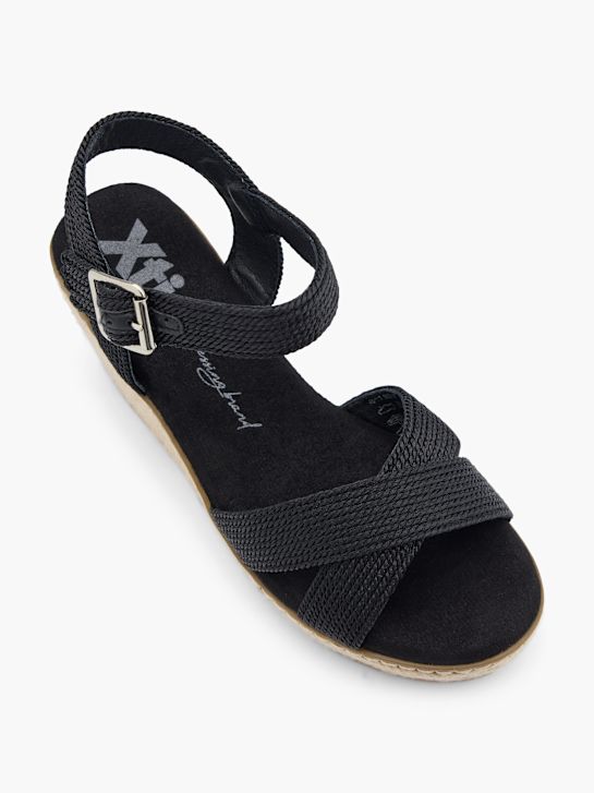 Xti Sandales à talons Noir 20775 2