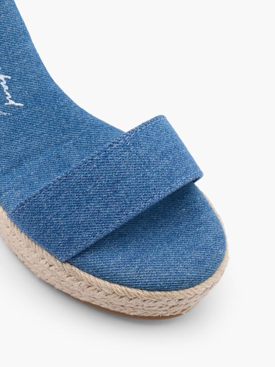 Xti Sandalias de tacón Azul 14568 2