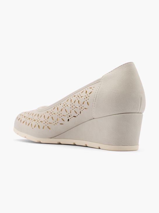 Easy Street Sapato de salto Cinzento 14599 3