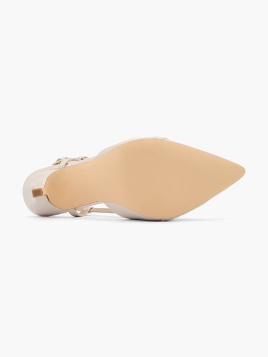 Catwalk Slingpumps Beige 14679 4