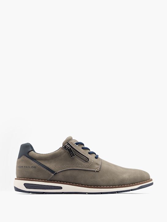 TOM TAILOR Poslovne cipele Siva 27604 1