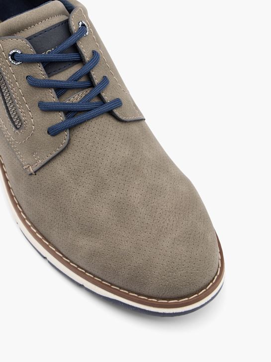 TOM TAILOR Poslovne cipele Siva 27604 2