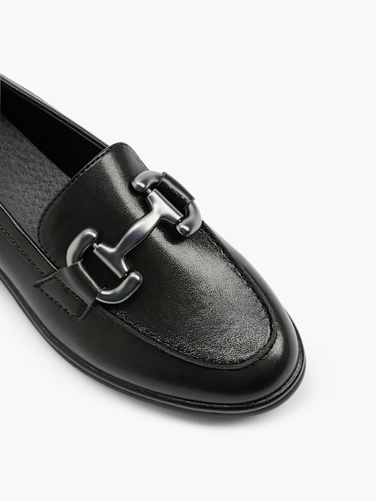 Catwalk Mocasín Negro 14697 2