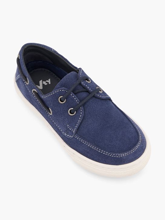 Vty Halbschuh Blau 14713 2