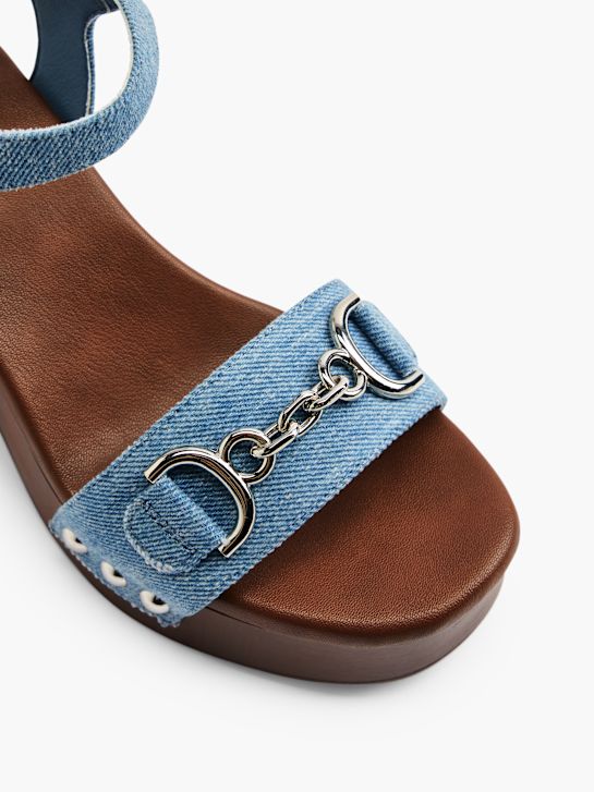 Catwalk Sandalias de tacón Azul 14742 2