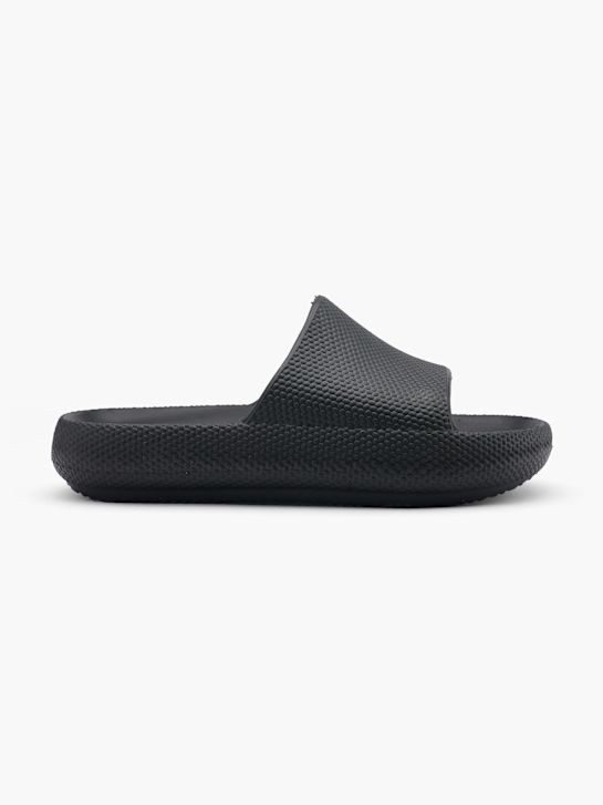 Blue Fin Šľapky Čierna 15700 1