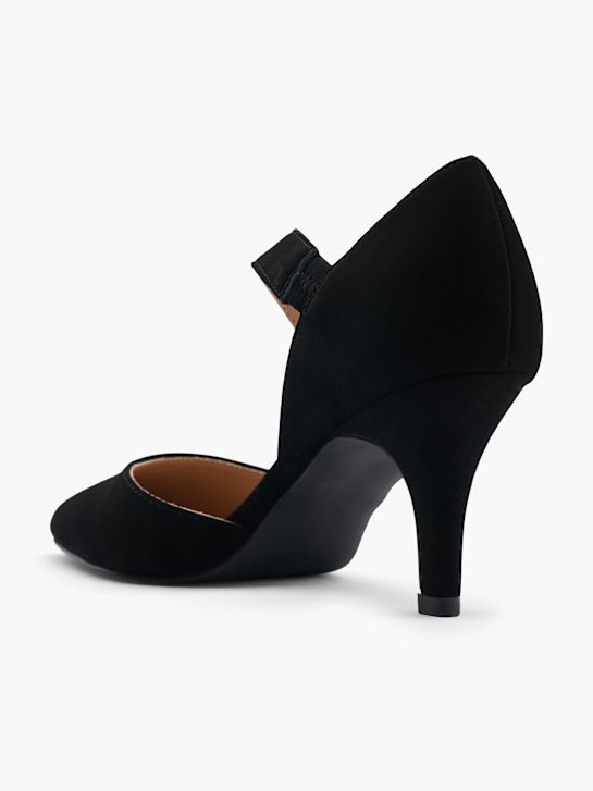 Graceland Spangenpumps Schwarz 14770 3