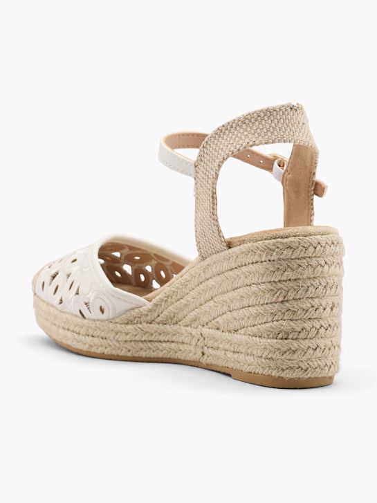 Graceland Sandalette Weiß 15815 3