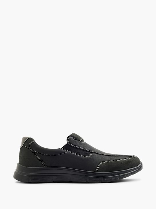 Memphis One Halbschuh Schwarz 14805 1