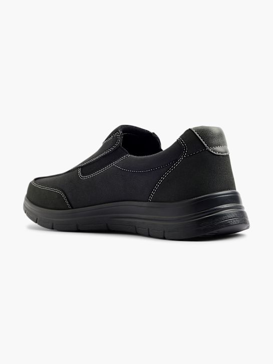 Memphis One Halbschuh Schwarz 14805 3