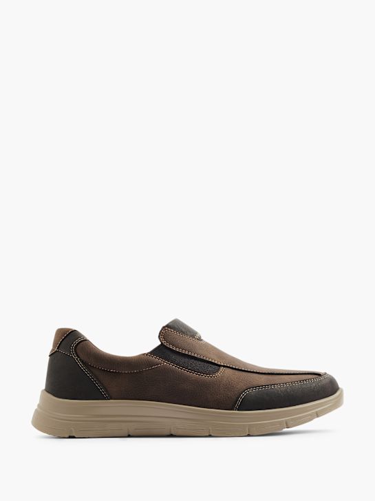 Memphis One Halbschuh Braun 15558 1