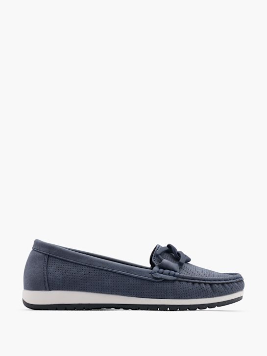 Easy Street Mocassim Azul 14809 1