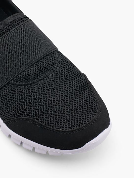 Kappa Slip on sneaker Sort 15102 2