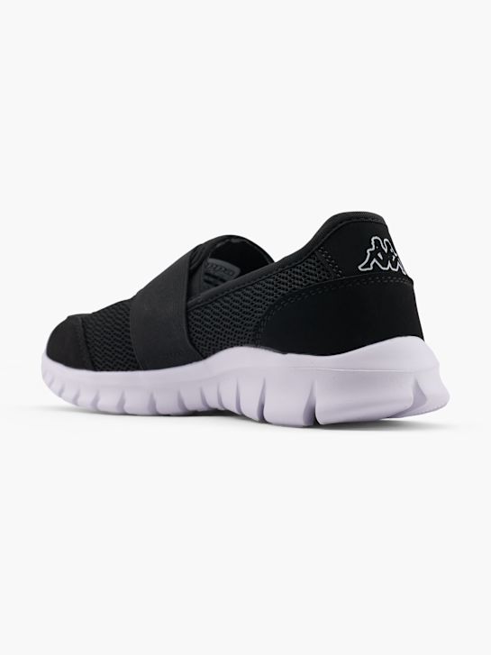 Kappa Slip on sneaker Sort 15102 3
