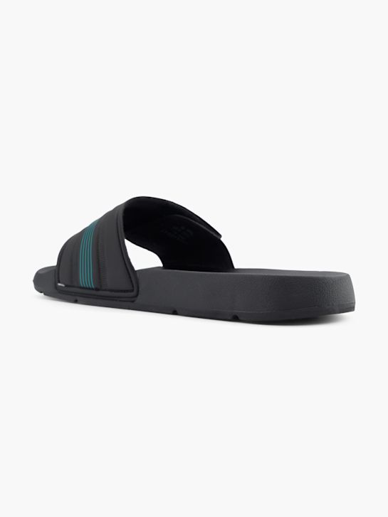 FILA Chanclas Negro 17284 3