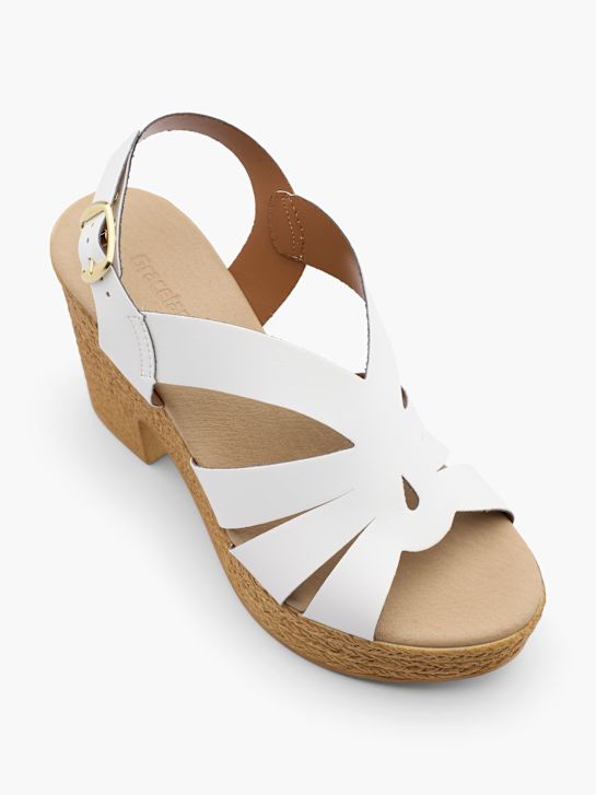 Graceland Sandalette Weiß 15220 2