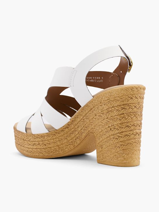 Graceland Sandalette Weiß 15220 3