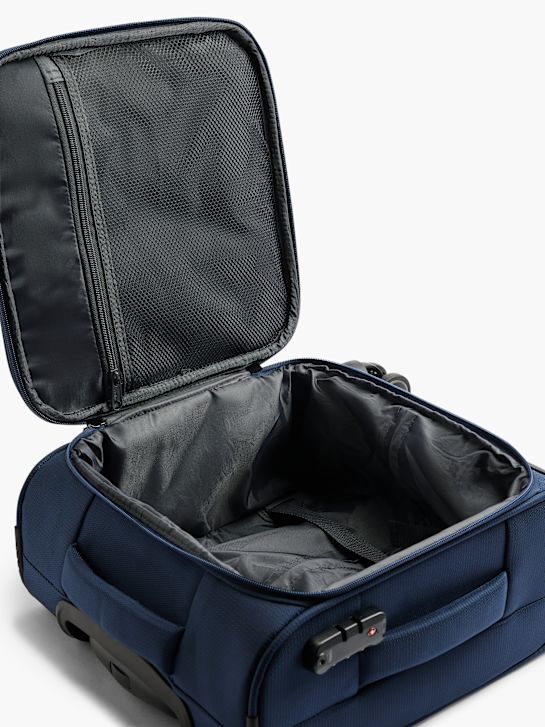 Saxoline Koffer Blau 15137 3