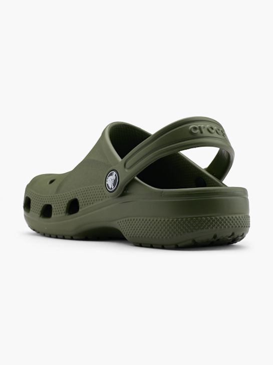 Crocs Chodaki Ciemnozielony 15757 3