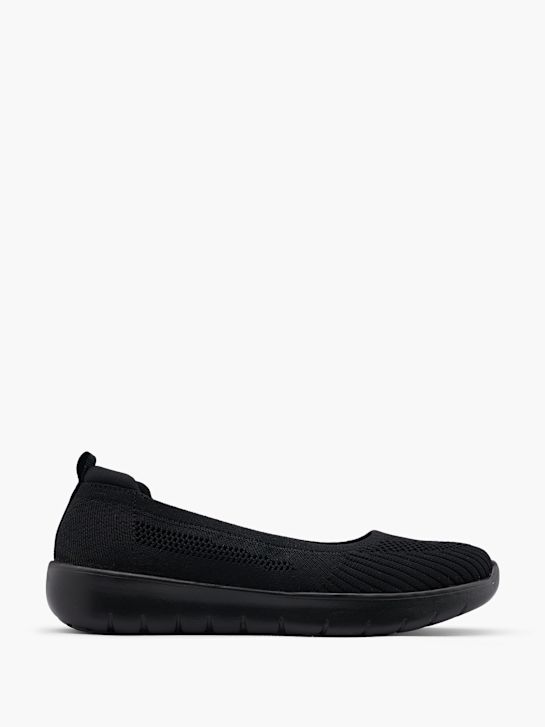 Easy Street Ballerines Noir 22241 1