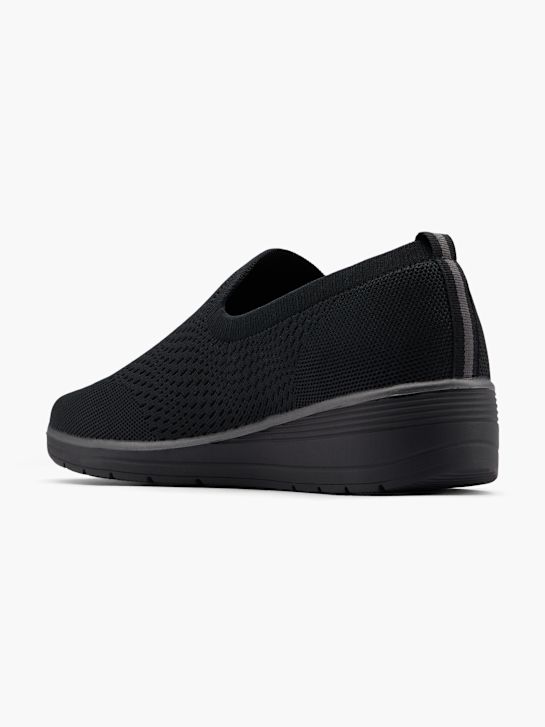 Easy Street Scarpa bassa Nero 18366 4