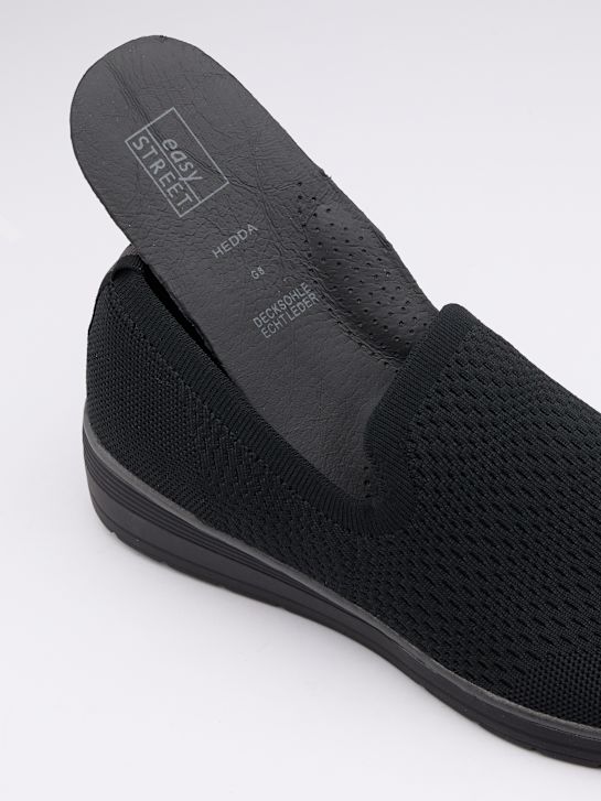 Easy Street Pantofi joși Negru 18366 2