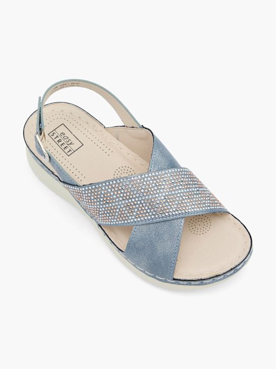 Easy Street Sandalo Blu 15163 2