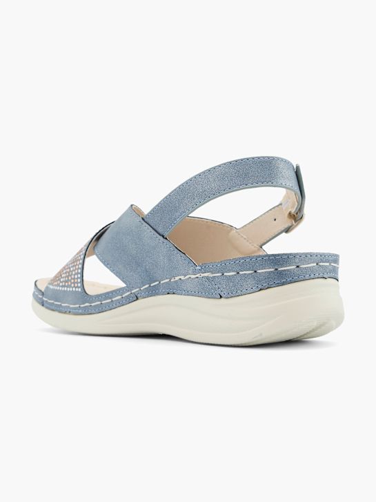 Easy Street Sandalo Blu 15163 3