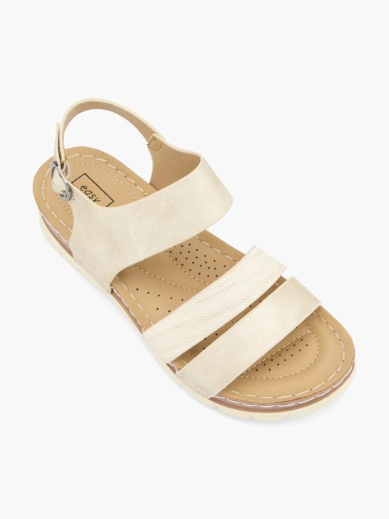 Easy Street Sandalia Blanco roto 15164 2