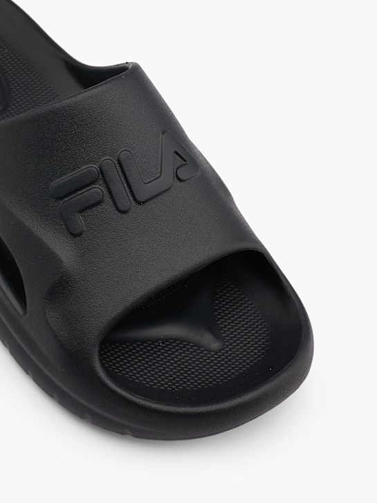 FILA Paplūdimio šlepetės Juoda 15230 2