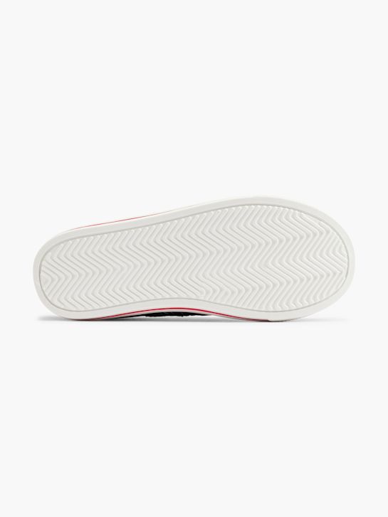 Spider-Man Zapatillas de casa cerradas Negro 15273 4