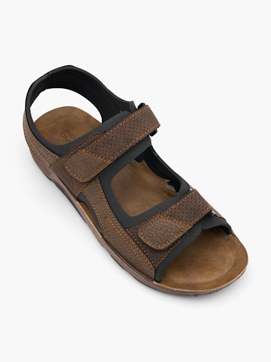 Memphis One Sandália Castanho 17287 2