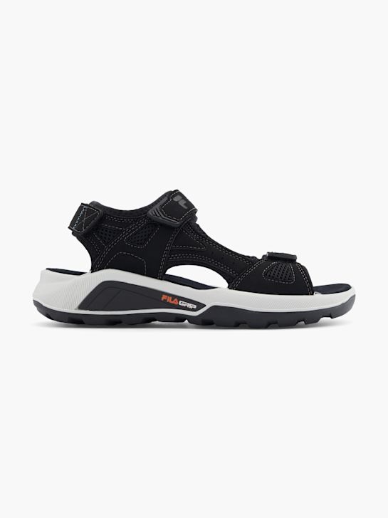 FILA Sandale Schwarz 19330 1