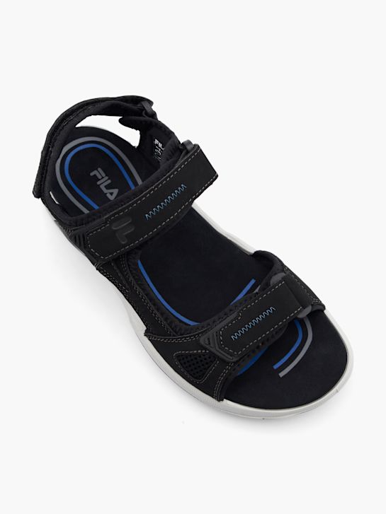FILA Sandalia Negro 19330 2