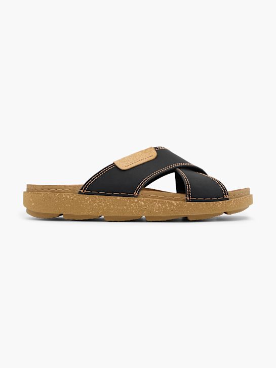 Memphis One Papuc jos Negru 15561 1