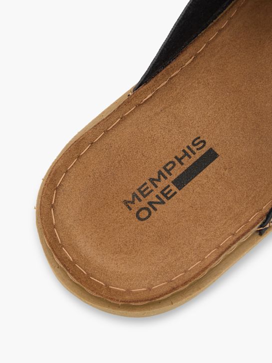 Memphis One Sandalia Negro 15561 6