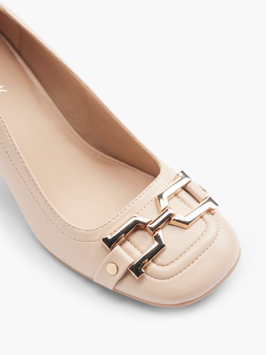Catwalk Pump Beige 15289 2