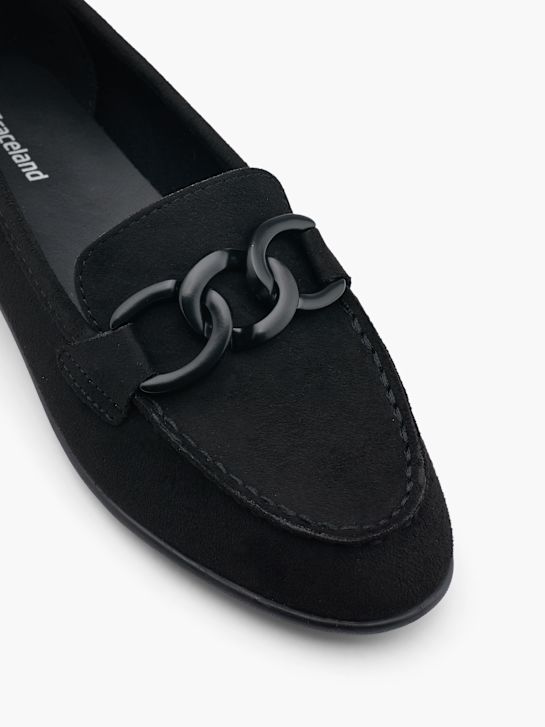 Graceland Loafer fekete 15320 2