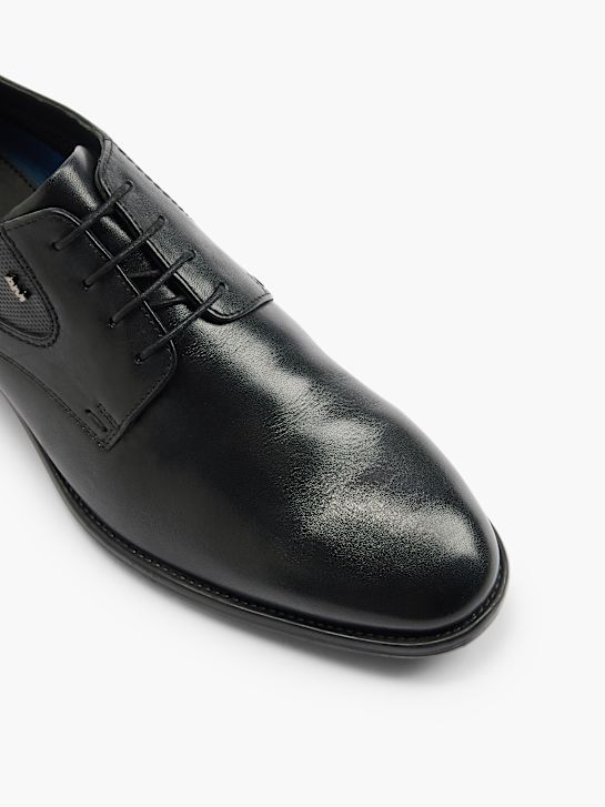 AM SHOE Businessschuh Schwarz 15327 2