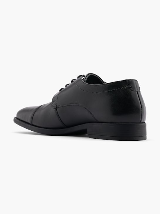 AM SHOE Buty eleganckie Czarny 15328 3